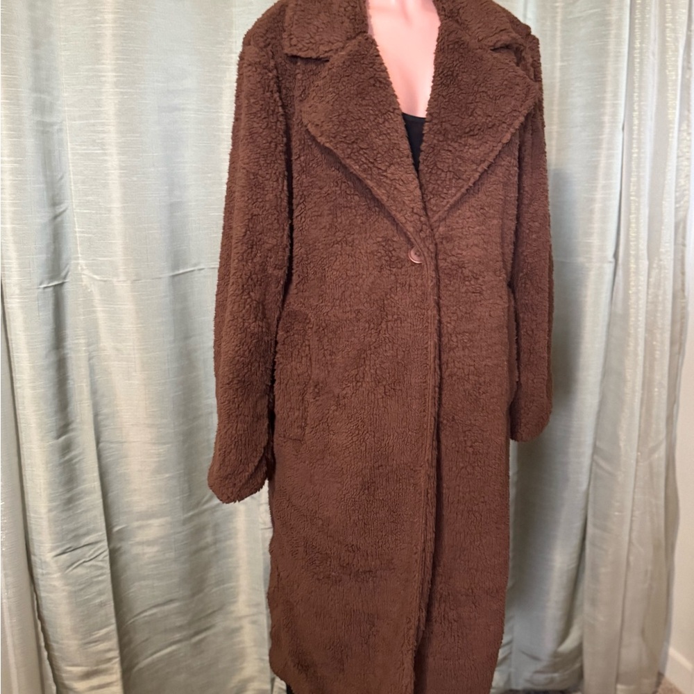 Chocolate Teddy Bear Jacket - image 2